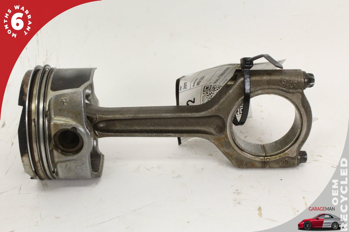 2007-2013 BMW 335is 135i 535i Engine Piston &amp; Connecting Rod 8497B OEM
