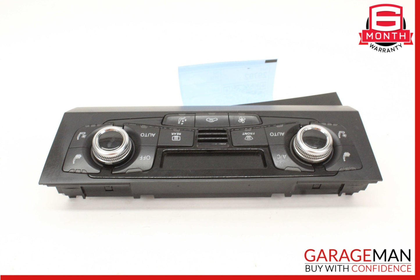 2013-2017 Audi RS5 8T Convertible AC Climate Control Panel 8K1820043AR Genuine