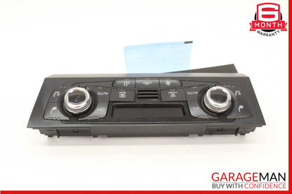2013-2017 Audi RS5 8T Convertible AC Climate Control Panel 8K1820043AR Genuine