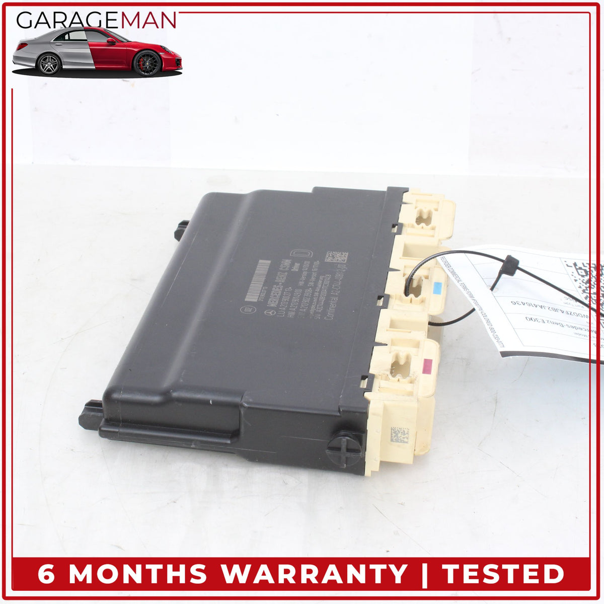 2017-2020 Mercedes W213 E300 Front Left Seat Control Module Unit 2139002713 OEM