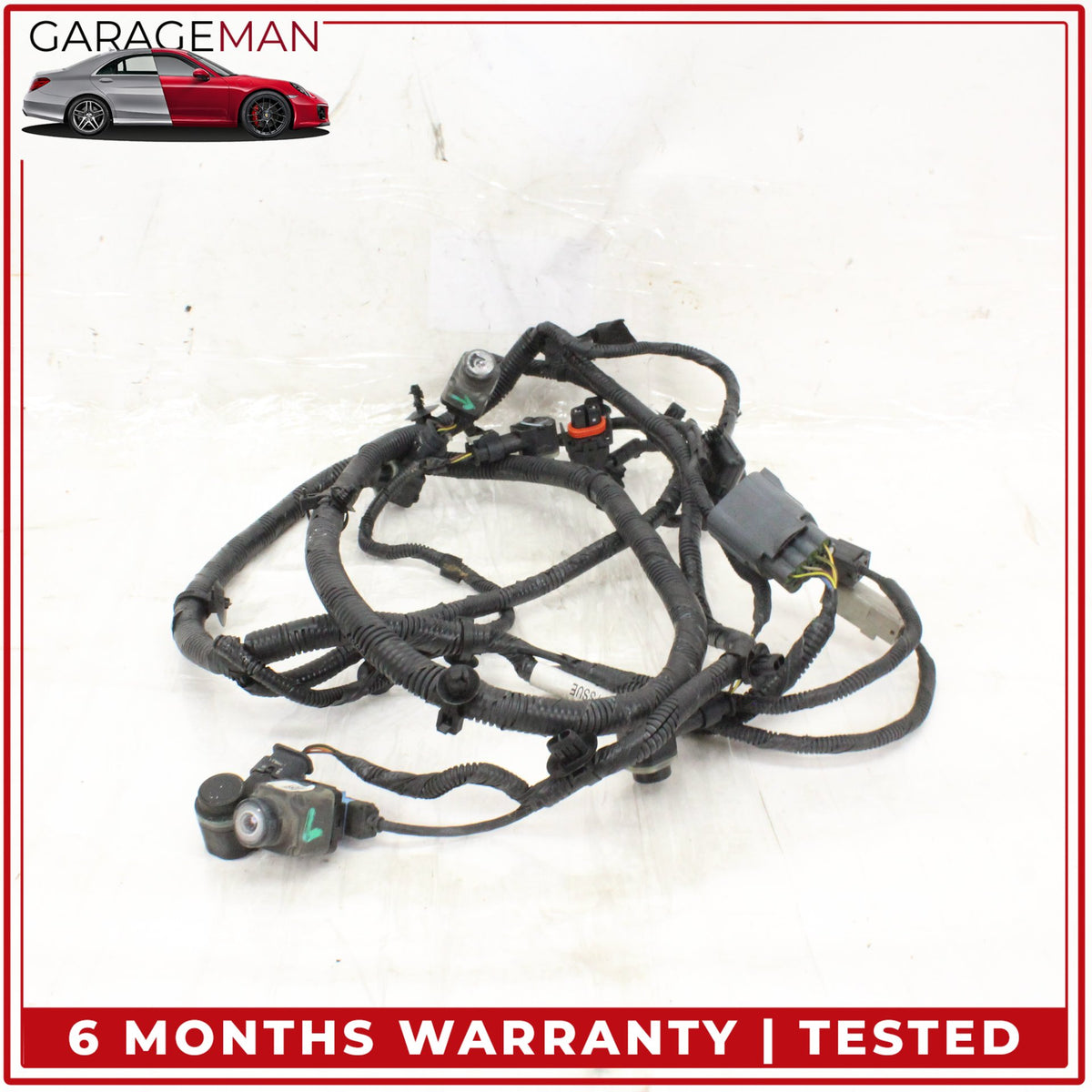 2014-2016 Land Rover LR4 Front Parking Sensors PDC w/ Wire Harness & Camera OEM