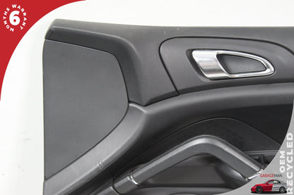 2011-2018 Porsche Cayenne 958 Front Right Side Door Trim Panel 95855520208 OEM