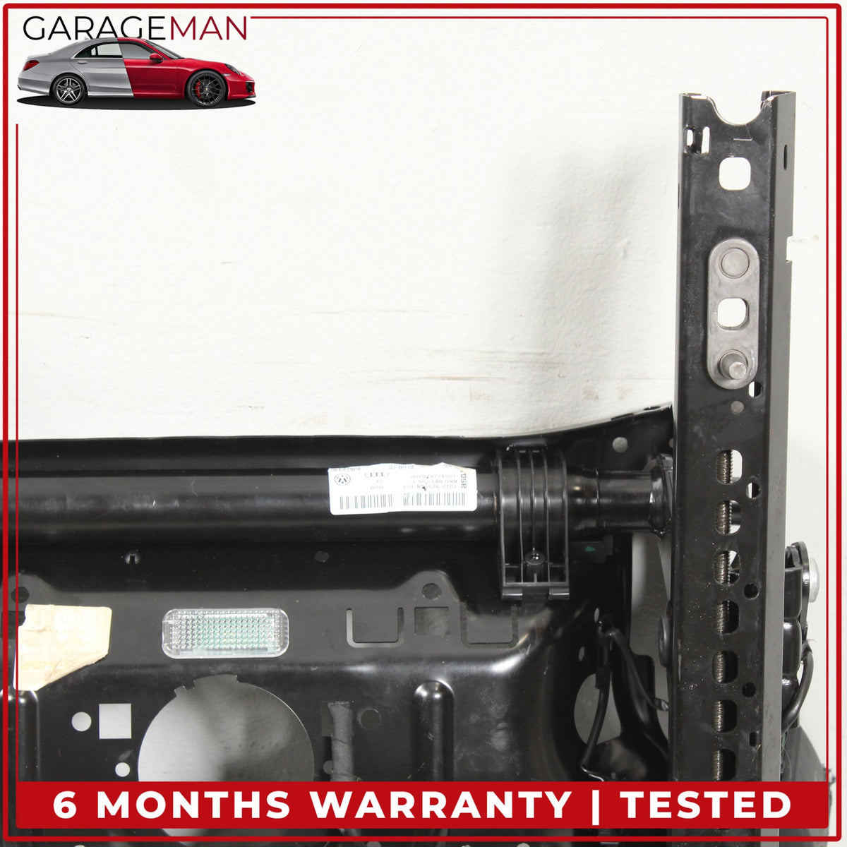 2012-2018 Audi A6 A7 Front Left Driver Side Seat Track Rail Frame w/ Motor OEM