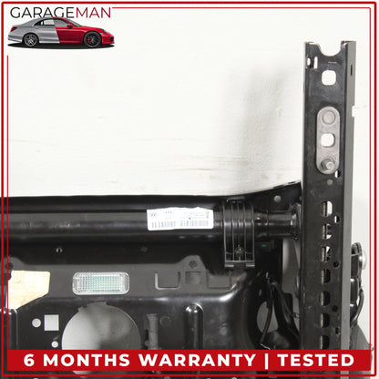 2012-2018 Audi A6 A7 Front Left Driver Side Seat Track Rail Frame w/ Motor OEM