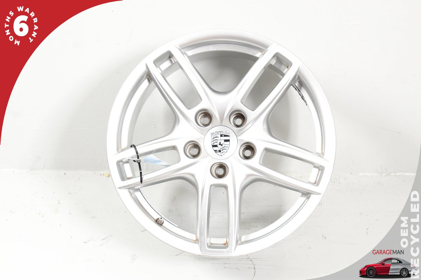 2011-2018 Porsche Cayenne 958 Wheel Rim Twin 5 Spoke 8.5JX19H2 ET59 OEM