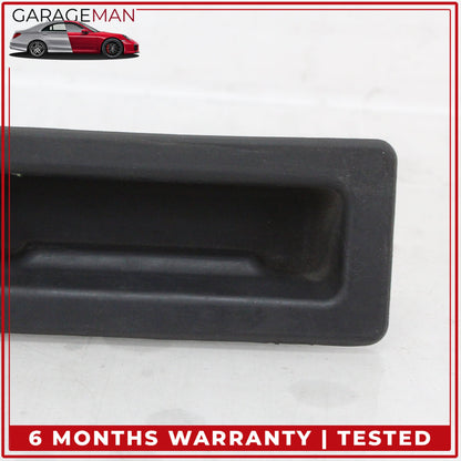 2011-2018 BMW X3 X4 X5 F25 F26 F15 Rear Trunk Open Release Handle w/ Camera OEM