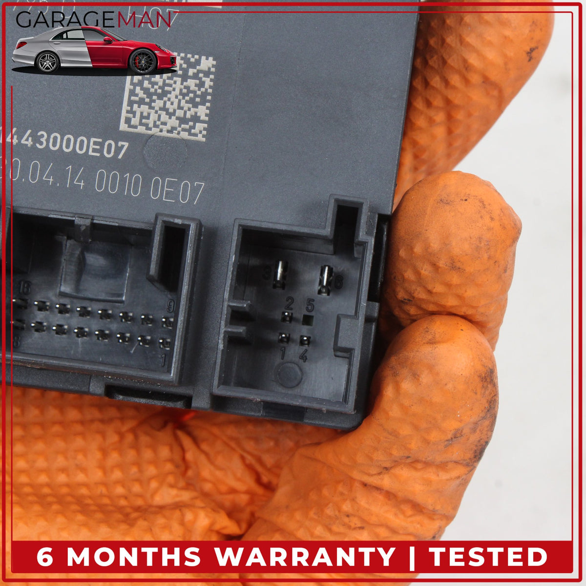 2011-2018 Audi A8 S8 Rear Left or Right Door Control Module Unit 4H0959795D OEM