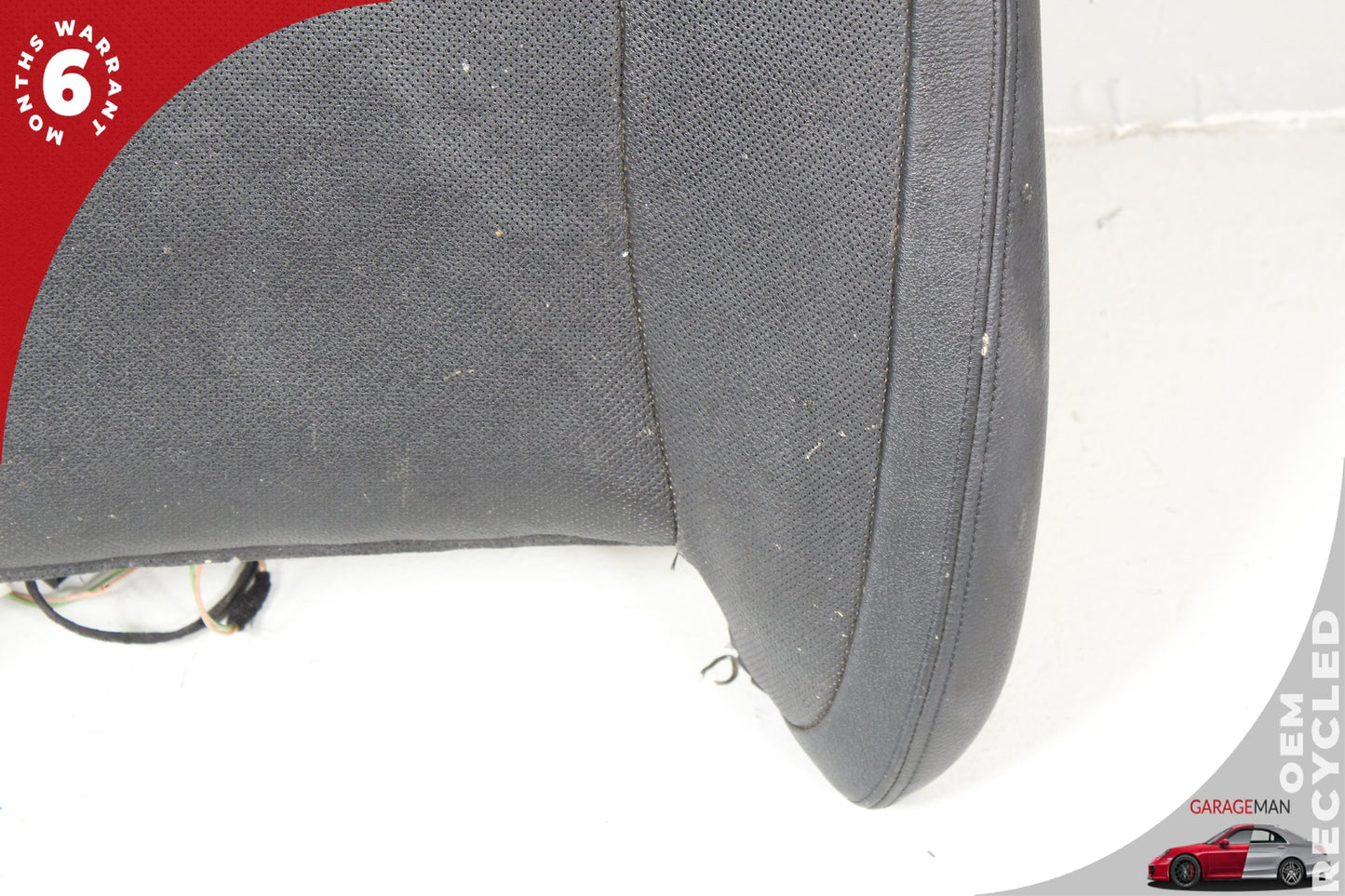 11-13 BMW 550i F10 Sedan Front Right Lower Bottom Seat Cushion 52109117546