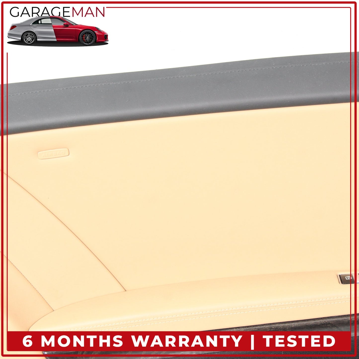 2007-2014 Mercedes-Benz CL550 W216 Coupe Left Rear Door Trim Panel 2166900954 OEM