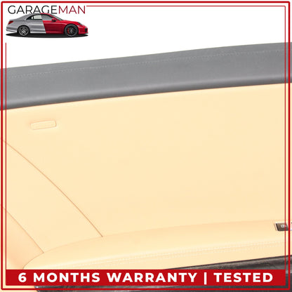 2007-2014 Mercedes-Benz CL550 W216 Coupe Left Rear Door Trim Panel 2166900954 OEM