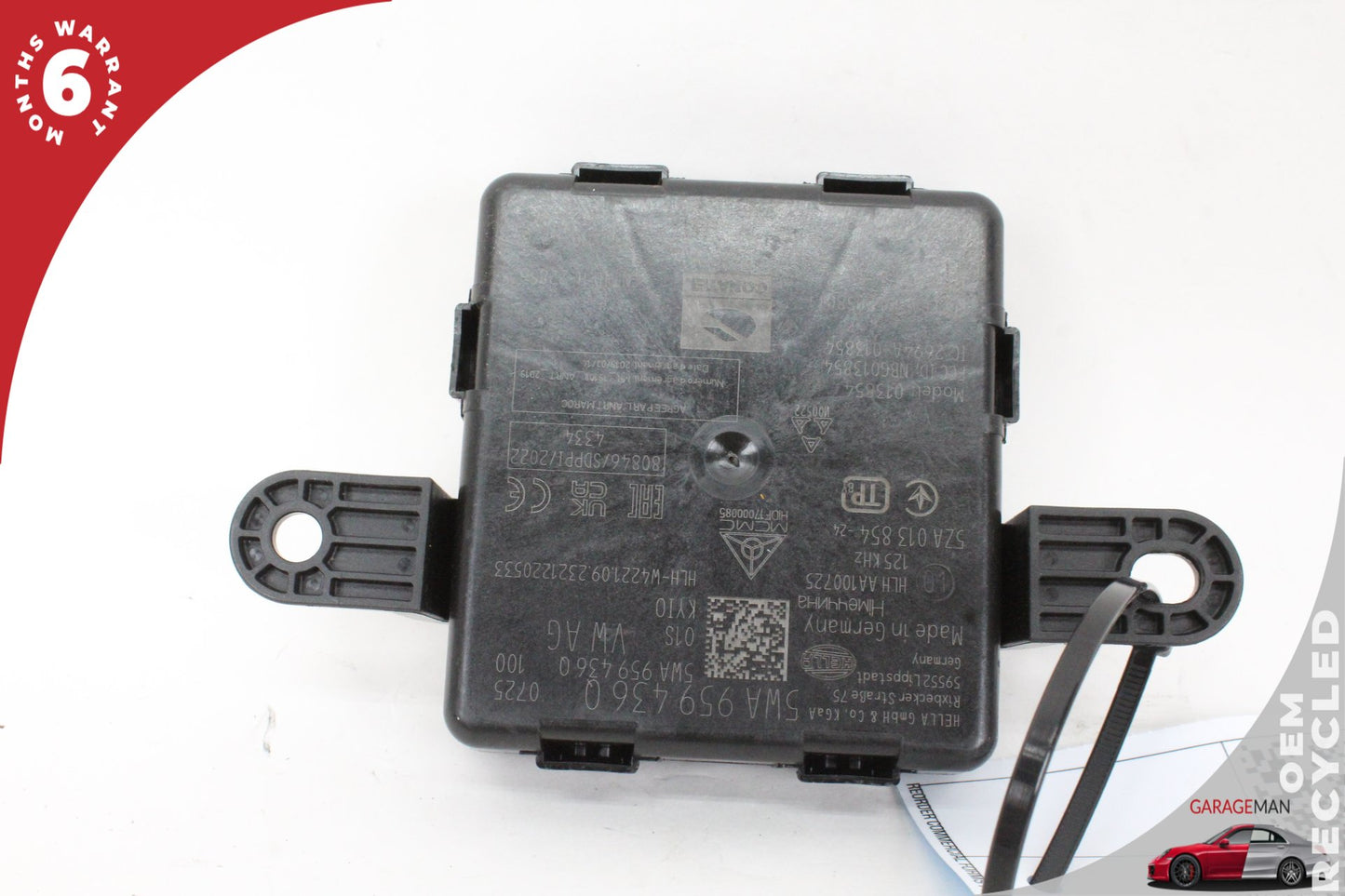 2022-2025 Audi A3 S3 / Volkswagen Keyless Go Entry Control Module 5WA959436 OEM