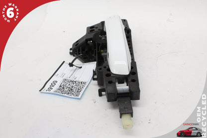 2012-2018 Audi A7 Right Passenger Side Exterior Door Handle White 4H0837886 OEM