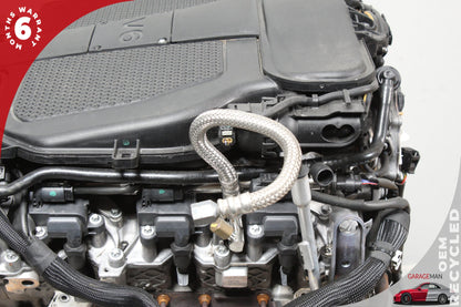 2012-2016 Mercedes W212 E350 CLS350 3.5 V6 RWD Engine Motor Assembly OEM 225K