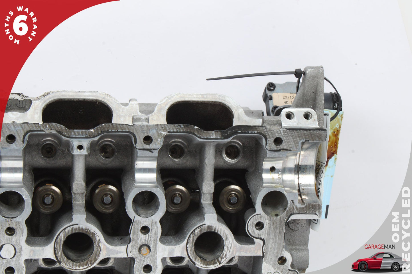 2007-2012 Mercedes W221 S550 5.5L Engine Left Side Cylinder Head 2730162801 OEM
