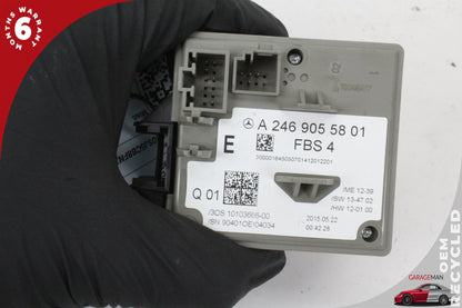 2014-2019 Mercedes W117 CLA45 AMG Ignition Switch Module w/ Key 2469055801 OEM