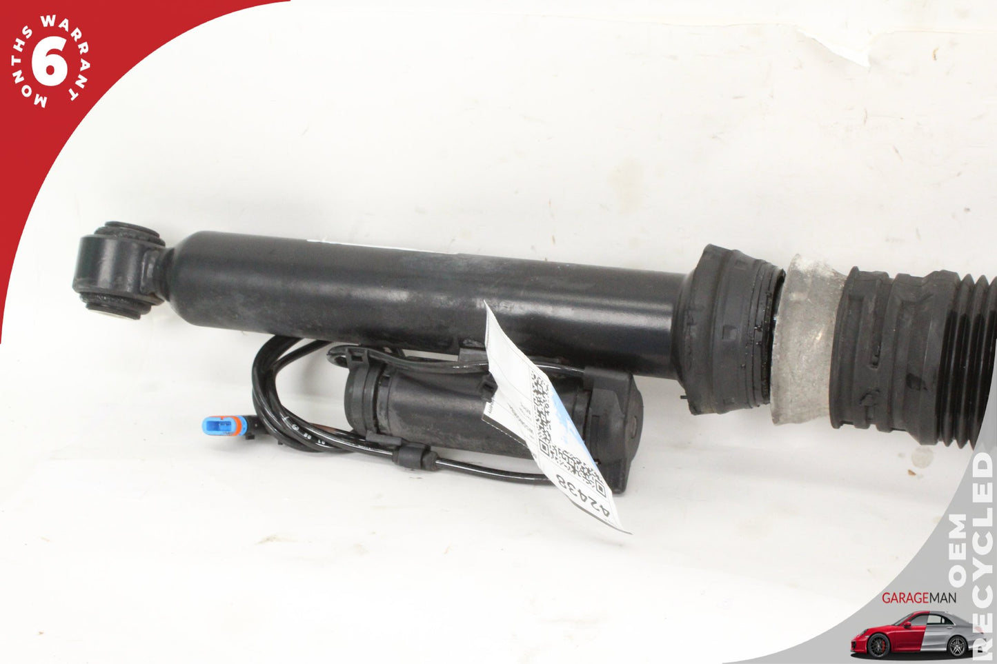 2007-2014 Mercedes-Benz S550 W221 Sedan Rear Right Airmatic Shock Strut 2213202213
