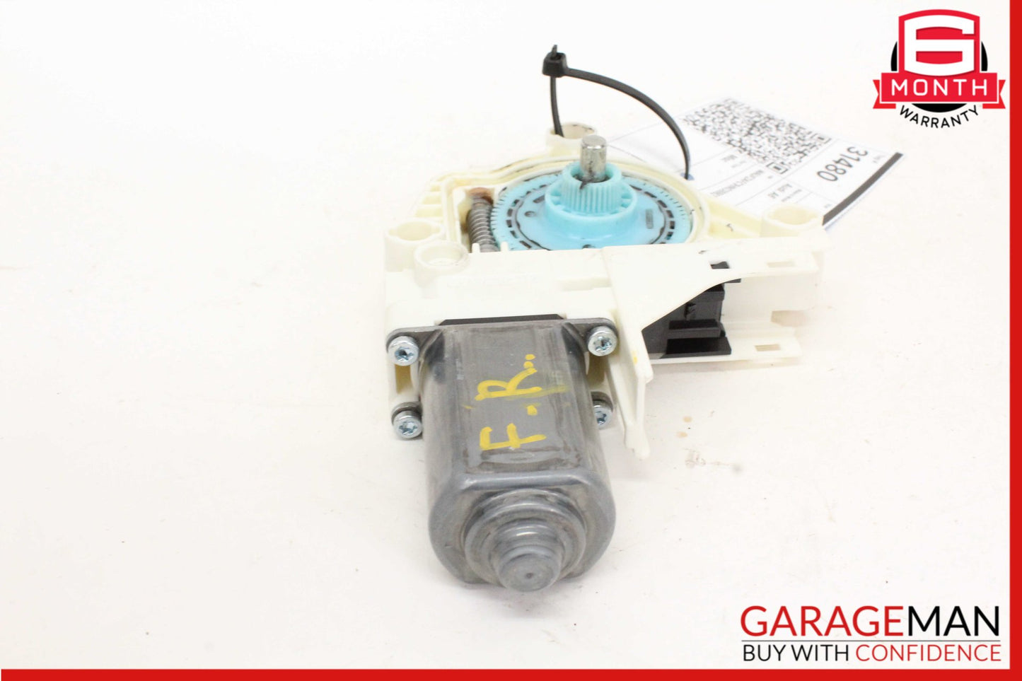 2012-2018 Audi A6 A7 Front Right Side Window Regulator Motor 8K0959802B OEM