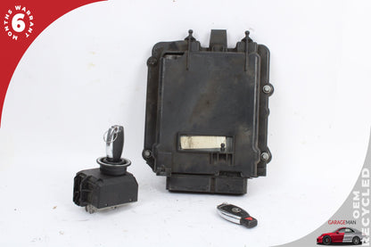 14-20 Mercedes W212 E350 E550 E400 E63 AMG Ignition Switch Module w/ Key OEM