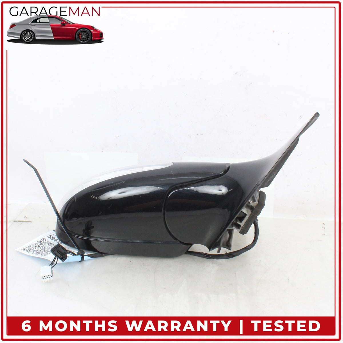 2004-2008 Mercedes R230 SL500 SL550 Right Side Rear View Door Mirror OEM