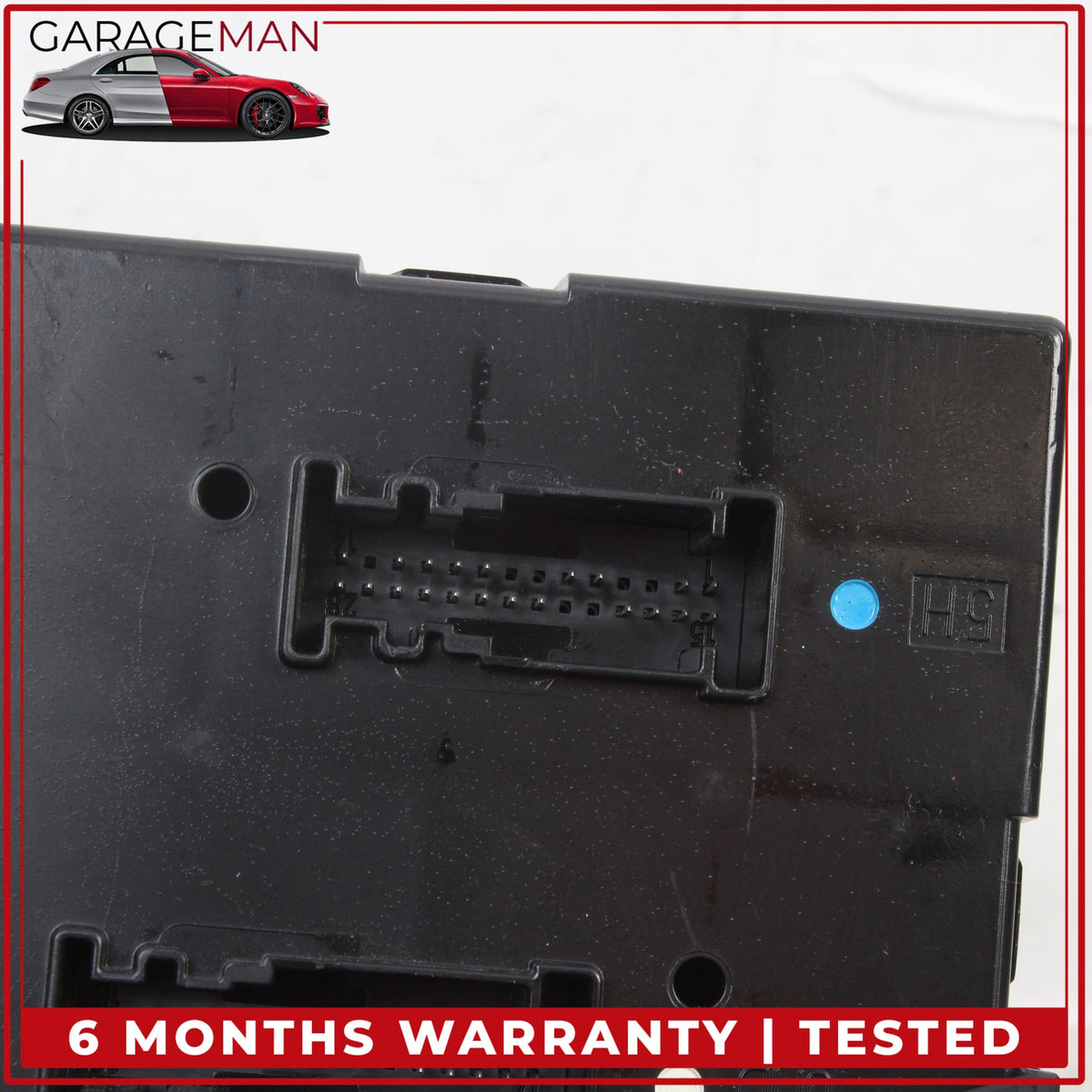 2010-2018 Mercedes W212 E350 Wagon Rear SAM Module Relay Junction Fuse Box OEM