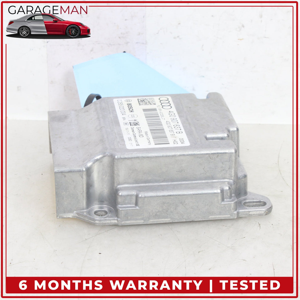 2012-2018 Audi A7 A6 Acceleration Yaw Rate Speed Sensor Module 4G0907637B OEM
