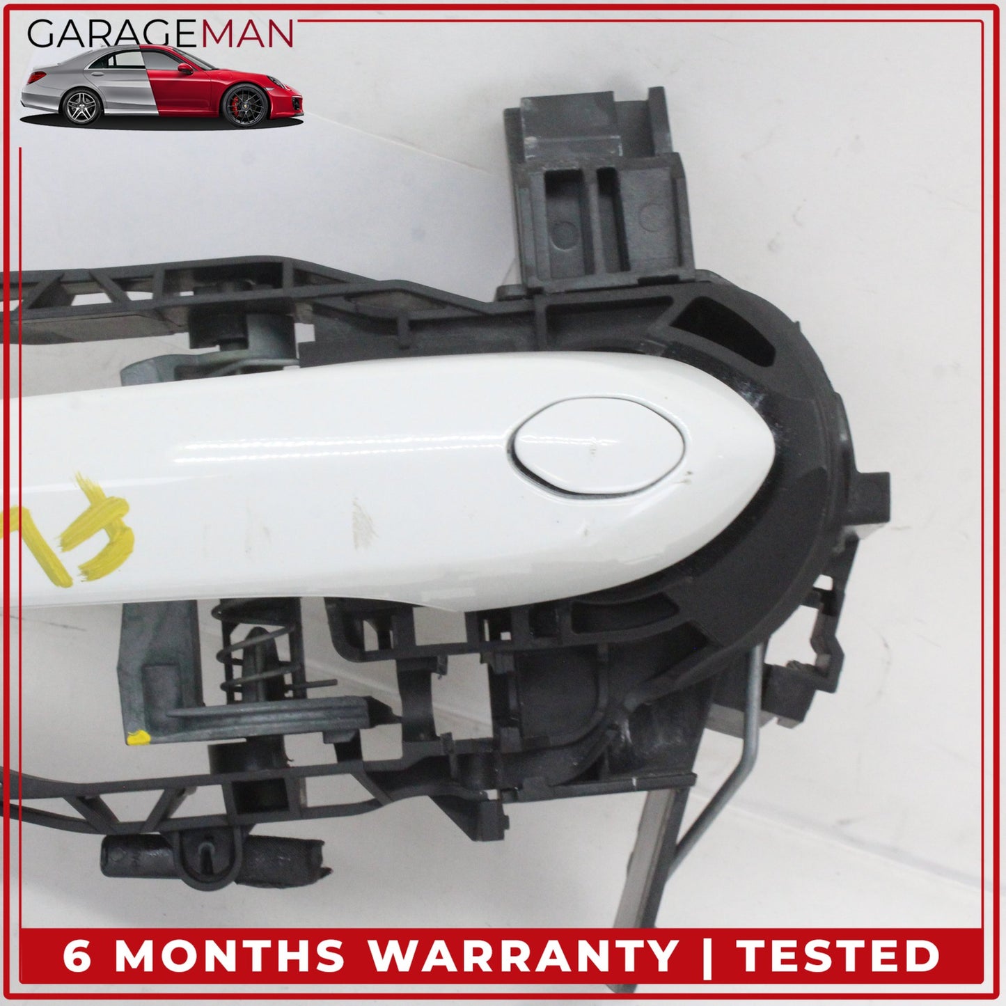 2019-2025 BMW M340i G20 Front Left Driver Side Exterior Door Handle White OEM