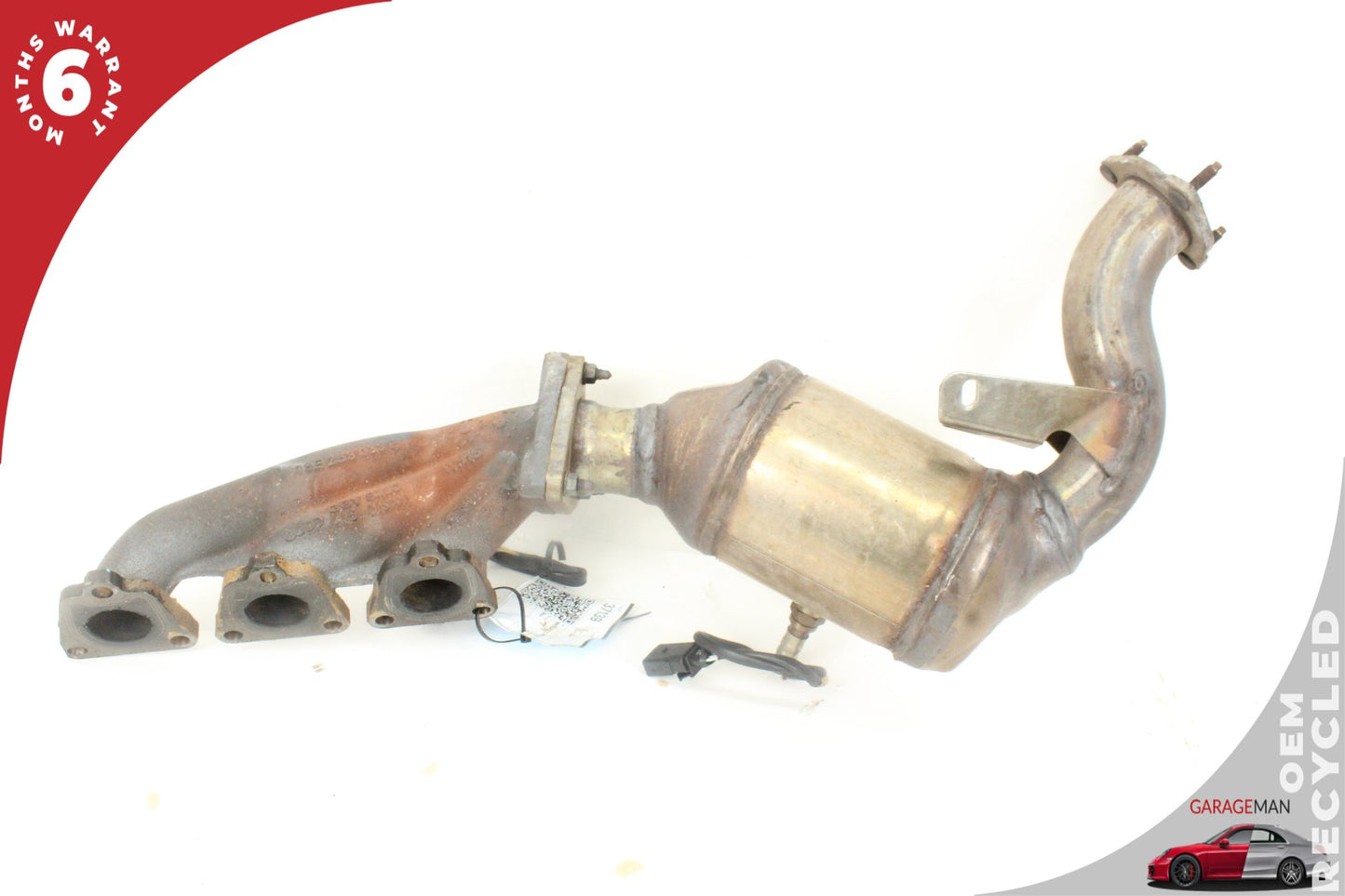 2012-2018 Audi A6 C7 Sedan Front Exhaust System Tube Pipe 4G0131703K
