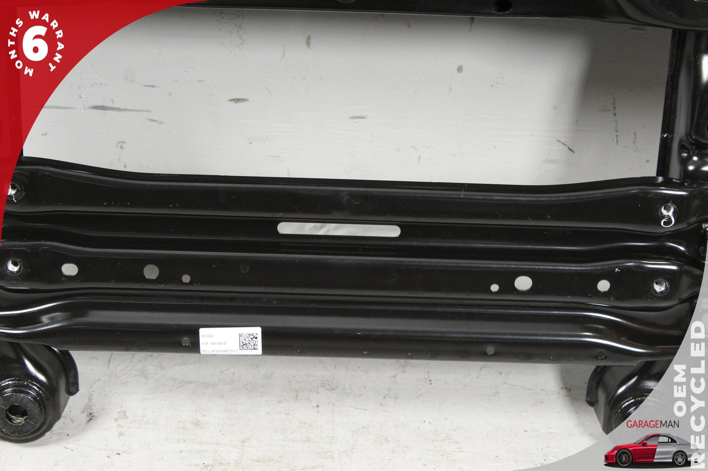 2022-2025 Audi Q4 E-tron Front Subframe Crossmember w/ Sway Bar 89A400021 OEM