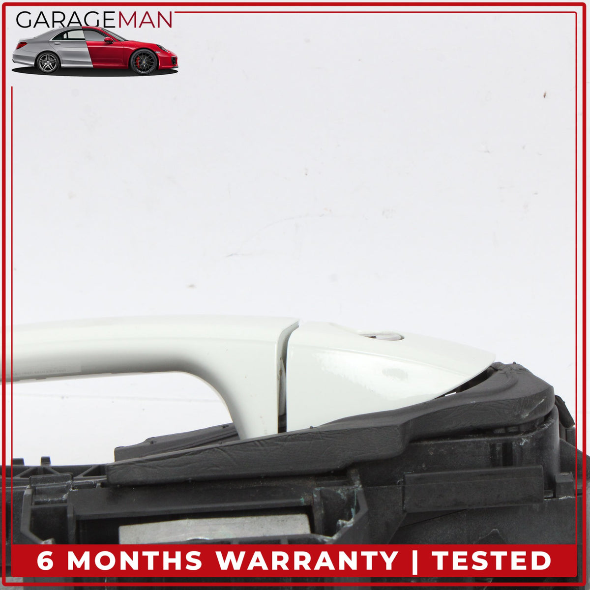 2015-2020 Mercedes X156 GLA250 Front Left Side Exterior Door Handle White OEM