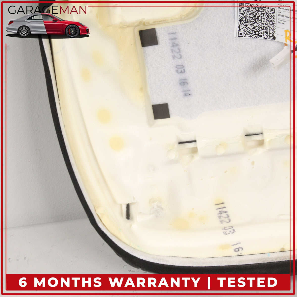 2019-2022 Mercedes-Benz A220 W177 Front Right Lower Bottom Seat Cushion OEM
