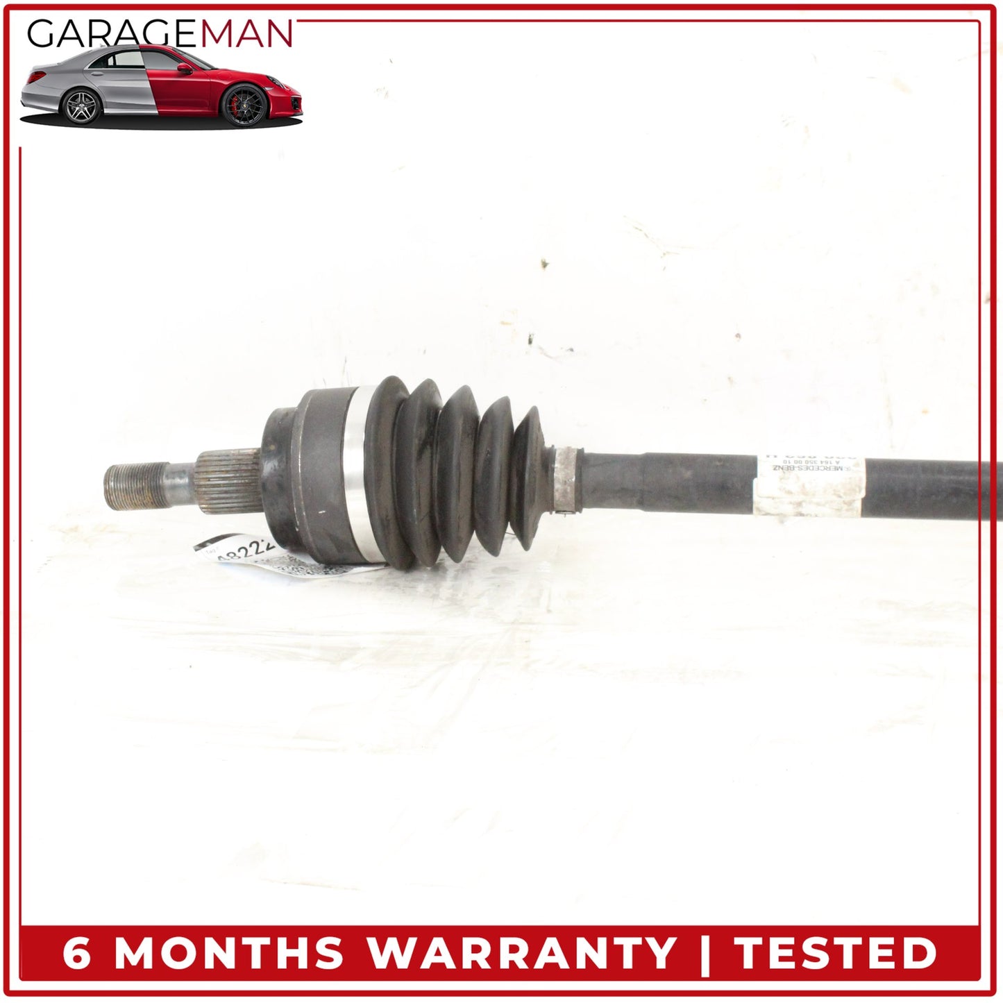 2006-2012 Mercedes X164 GL550 ML350 Rear Left or Right Side Axle Half Shaft OEM