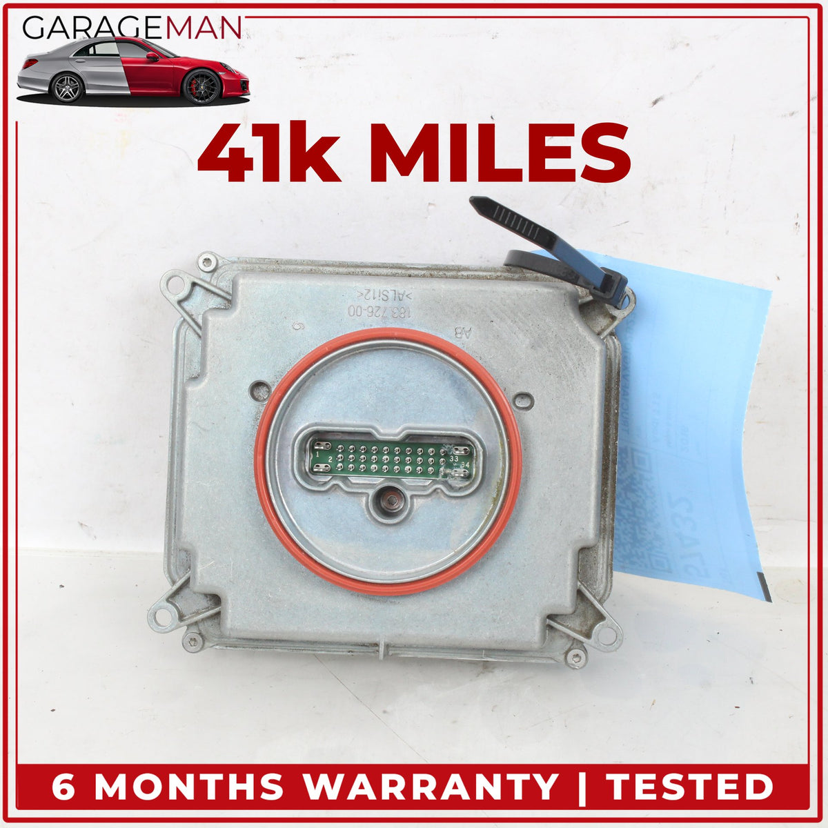 2014-2023 Audi TTS 8S Headlight Headlamp Ballast Control Module 7PP941472J OEM