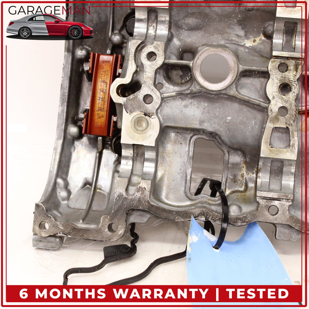 2011-2020 Mercedes C207 E550 Left Side Cylinder Head Valve Cover 2780161105 OEM