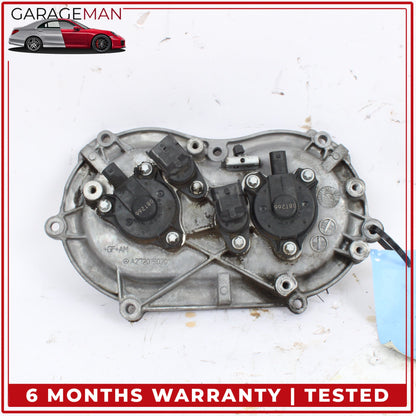 2005-2013 Mercedes W211 E350 Engine Timing Chain Cover Plate 2720150201 OEM