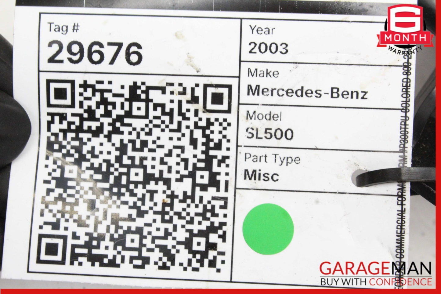 2003-2008 Mercedes-Benz SL500 R230 Convertible Subwoofer 2308201802