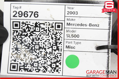 2003-2008 Mercedes-Benz SL500 R230 Convertible Subwoofer 2308201802