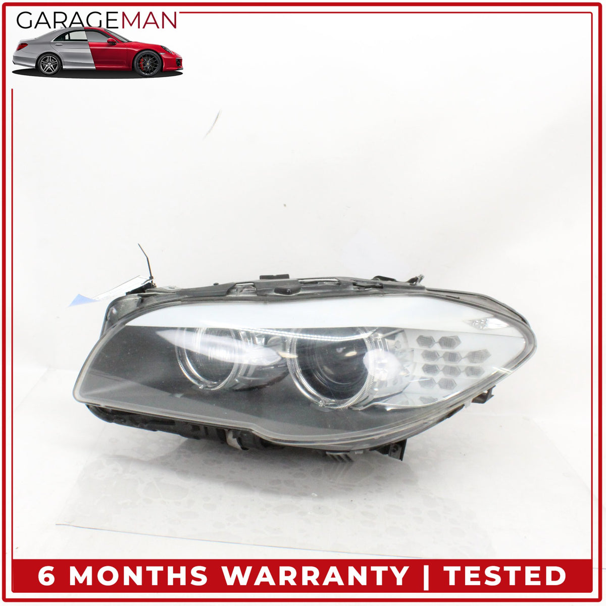 2011-2013 BMW 550i 528i Front Left Driver Side Xenon Head Light Lamp 7203255 OEM