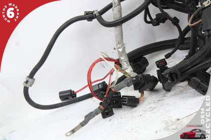 2012-2016 BMW 320i F30 Sedan Engine Wiring Harness 7605915