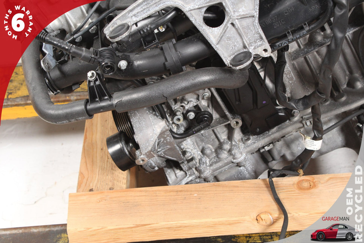 2015-2020 Mercedes W205 C300 SLC300 M274 2.0L Engine Motor Block Assembly OEM