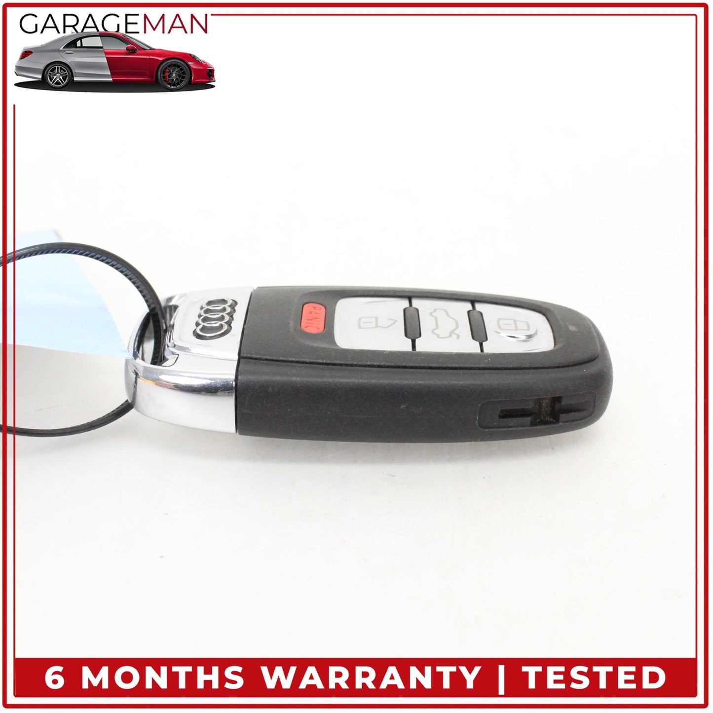2012-2018 Audi A6 S6 Keyless Key Less Entry Remote Smart Key Fob 4G0959754G OEM