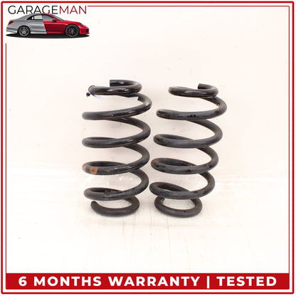 2014-2017 Mercedes W242 B Electric Drive Rear Left and Right Coil Spring OEM