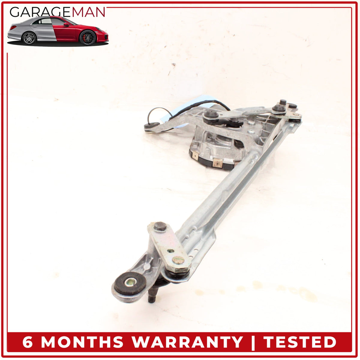 2017-2025 Audi A4 Front Windshield Wiper Linkage w/ Motor Bosch 8W1955119A OEM