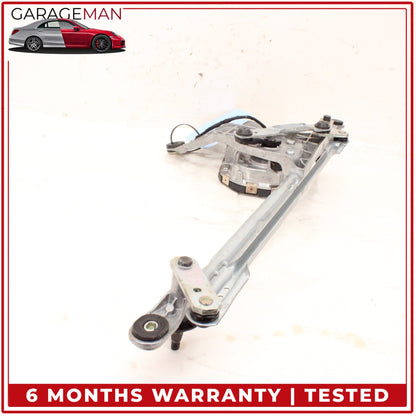 2017-2025 Audi A4 Front Windshield Wiper Linkage w/ Motor Bosch 8W1955119A OEM
