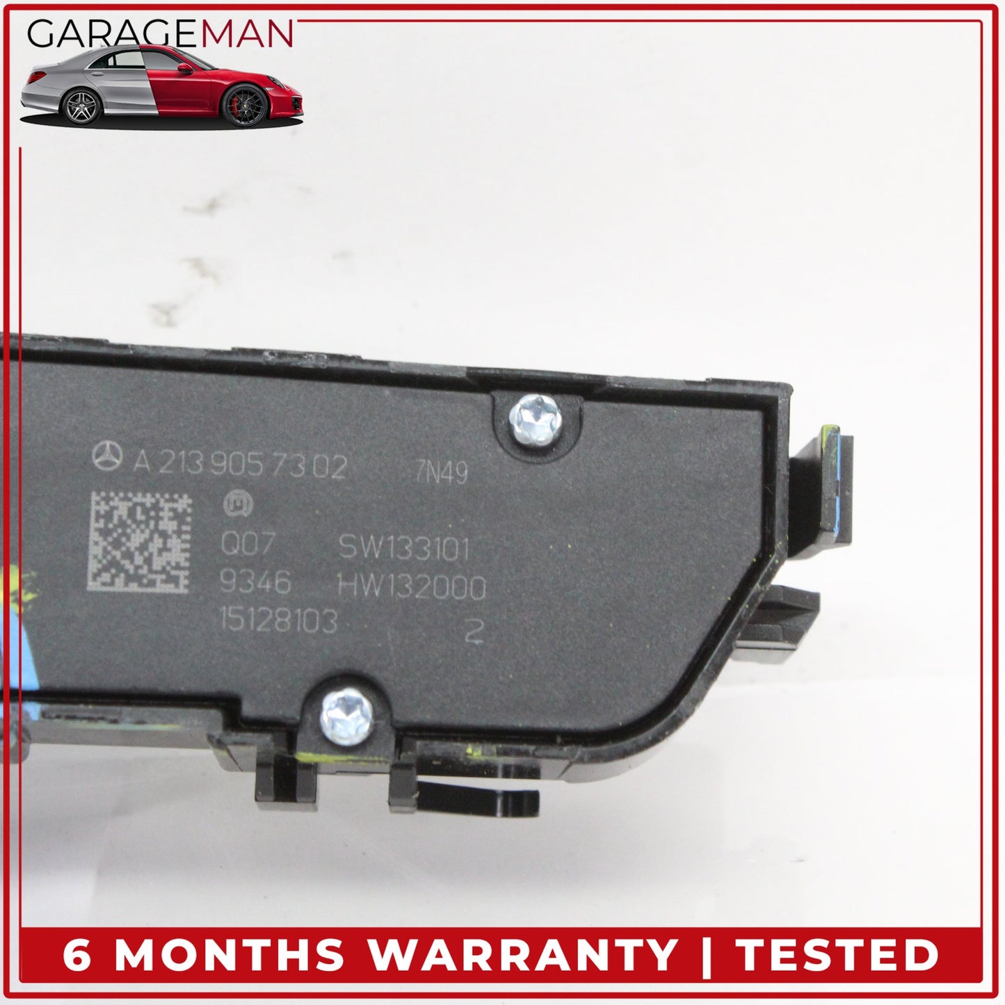 2015-2021 Mercedes W205 C300 Front Left Driver Side Seat Heat Control Switch OEM