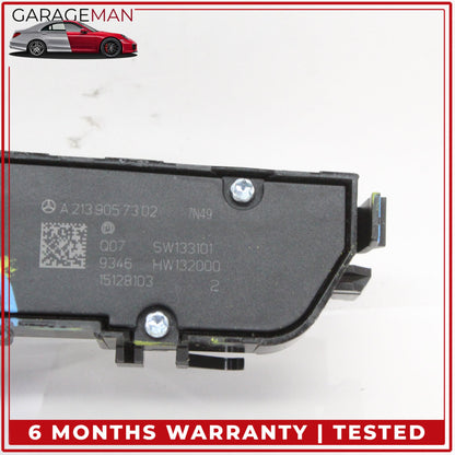 2015-2021 Mercedes W205 C300 Front Left Driver Side Seat Heat Control Switch OEM