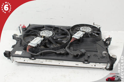 2008-2010 Porsche Cayenne 957 Engine Cooling Radiator AC A/C Condenser Assy OEM