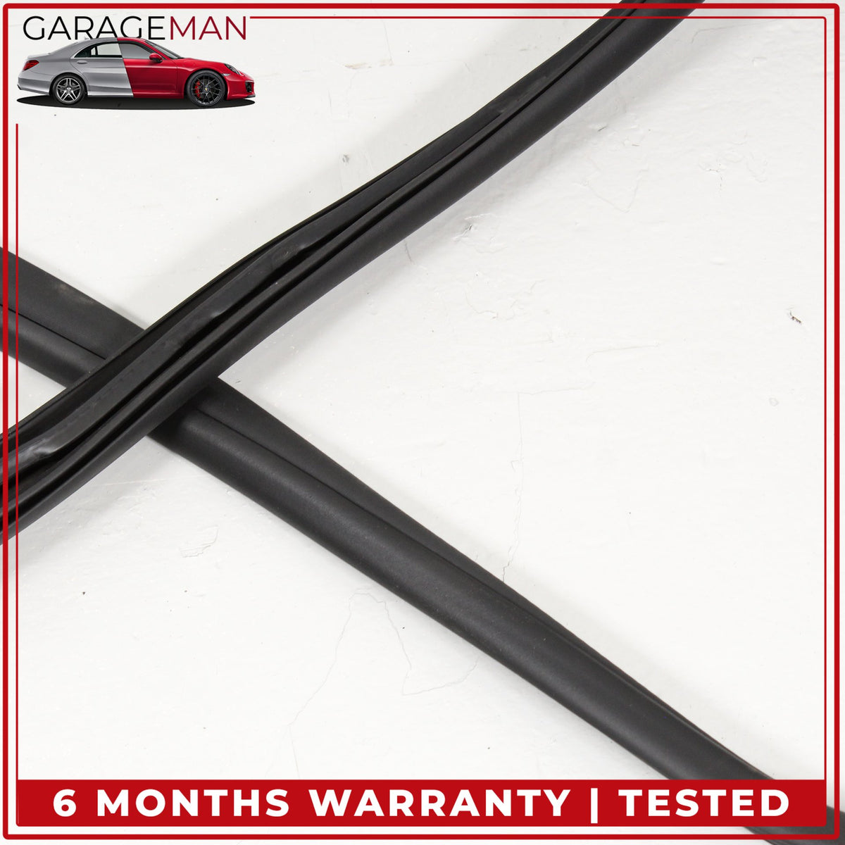 2015-2021 Mercedes W205 C300 Rear Left or Right Door Weather Strip Rubber OEM