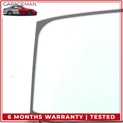 2014-2021 BMW i3 Rear Left Driver Side Door Shell w/ Window Glass Silver OEM