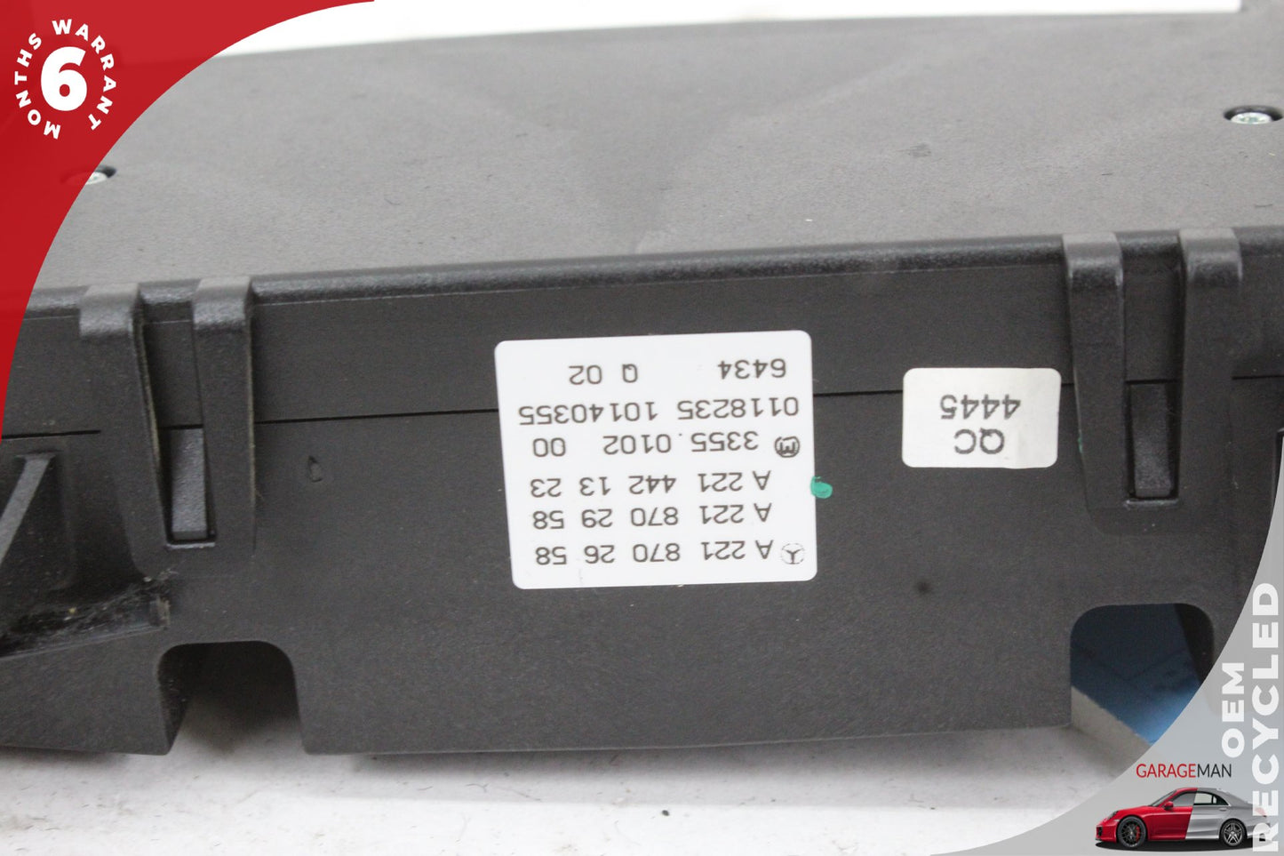 2007-2014 Mercedes W221 S550 A/C Heater Climate Control Switch 2218702658 OEM