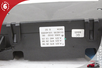 2007-2014 Mercedes W221 S550 A/C Heater Climate Control Switch 2218702658 OEM